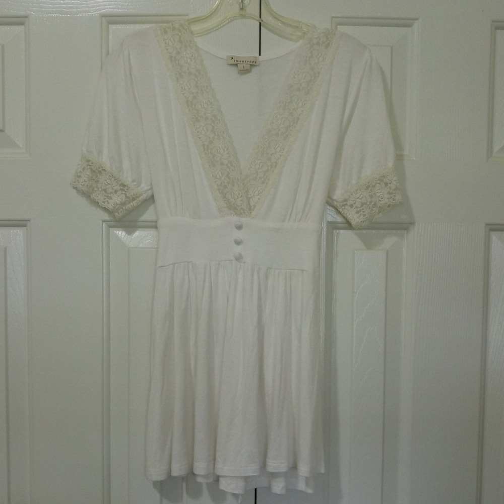 White blouse